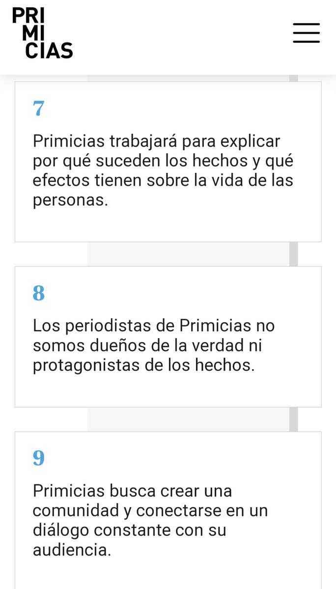 isma13i's tweet photo. El decálogo del diario @Primicias solo queda en eso, porque nada es aplicado por ellos! Vendidos, oportunistas y mediocres. Investiguen bien lo sucedido el 23 de junio en el #ParoNacional2022 en San Antonio de Pichincha @JuridicaPopular @DDHH_Alianza @PedritoExtranja @DdhhMision https://t.co/HrIFaR15SU