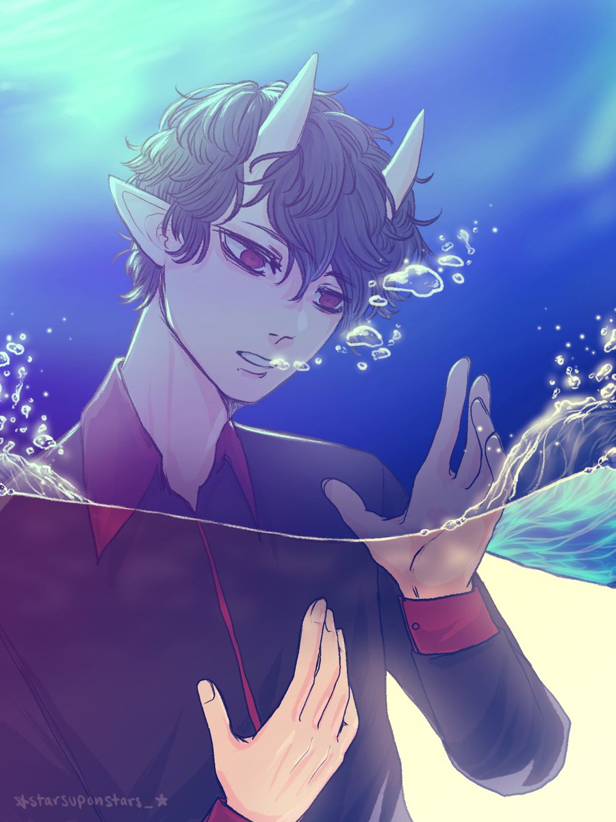 starsuponstars_'s tweet photo. revisiting one of my favorite dtiys challenges!! 

its been three years so i thought id give it another go for funsies >:3c

@j_entuu ‘s amazing and so so cool 
plz go check out their art!! https://t.co/6i0xfL8ZIt