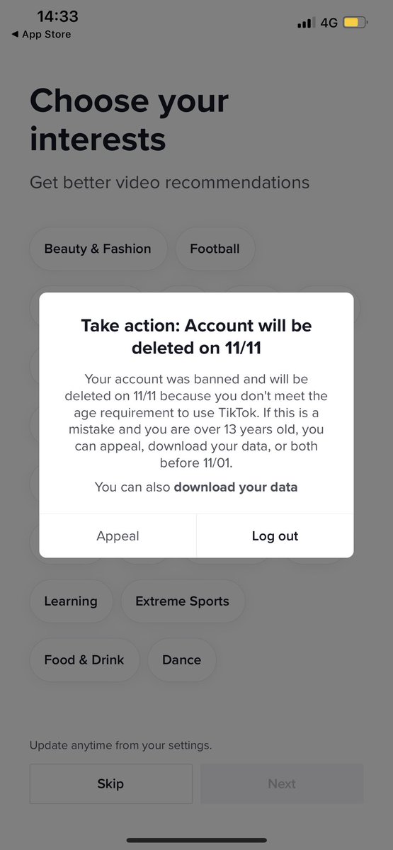 RyanTricks's tweet photo. @TikTokSupport Hey my account has been suspended because it thinks I am under age please can this be resolved my account is @Ryantricksmagic https://t.co/FQu4CYIGJA