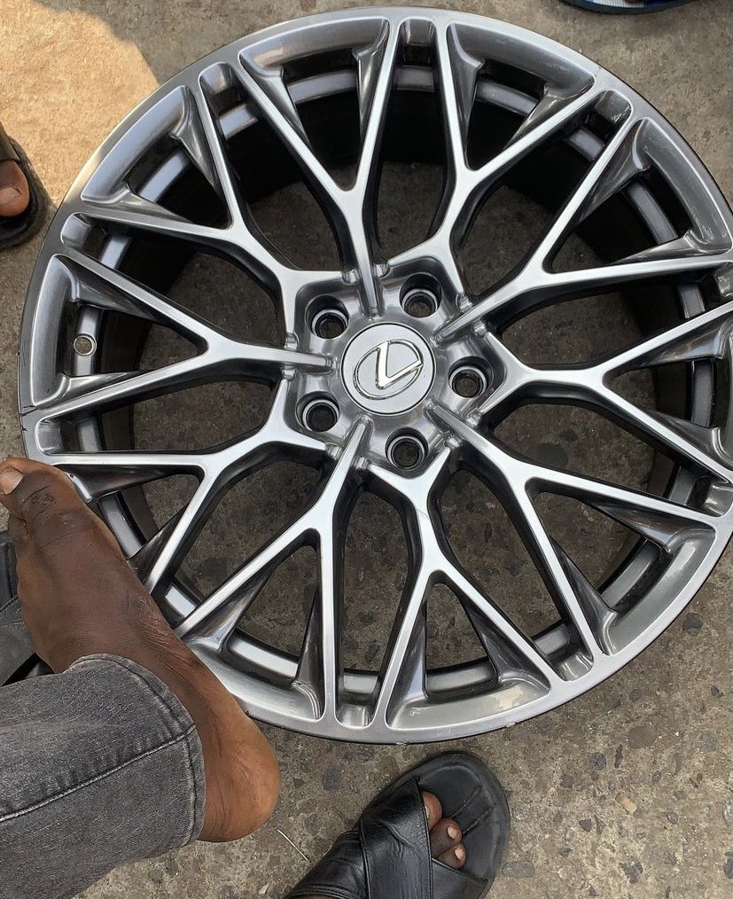 echidiimemotors's tweet photo. We sell only quality !!!
Quality iron rims for your SUV’s🚙 now available.
We sell quality and affordable vehicles Spare parts .
Nationwide delivery 🚚 📦🛫.
.
.
.
ᴇᴄʜɪᴅɪɪᴍᴇ ᴍᴏᴛᴏʀs ᴀɴᴅ ᴛʀᴀᴠᴇʟ ʟɪᴍɪᴛᴇᴅ.
#EMTL https://t.co/Aqu0YCBjL3