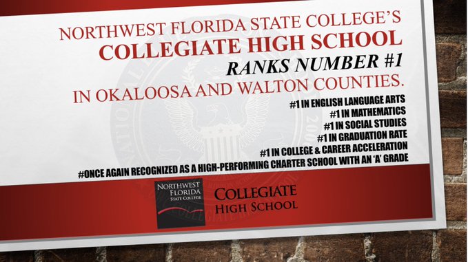 So PROUD of Collegiate HS at NWFSC!