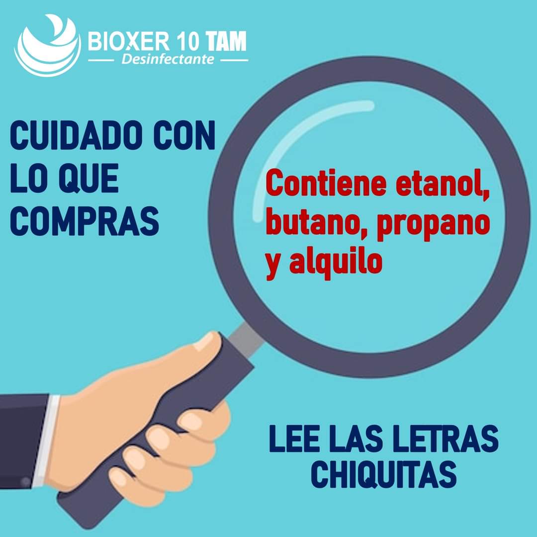 bioxer10's tweet image. ATENTO CON LOS DESINFECTANTES QUE USAS
Tómate un tiempo para leer las etiquetas de los productos que compras y así conoces si afectan tu #Salud
#NoToxico #NoCorrosivo  #Tampico #Altamira #CdMadero #CdVictoria #Matamoros #Reynosa #RioBravo #NuevoLaredo #Tamaulipas #FelizLunes