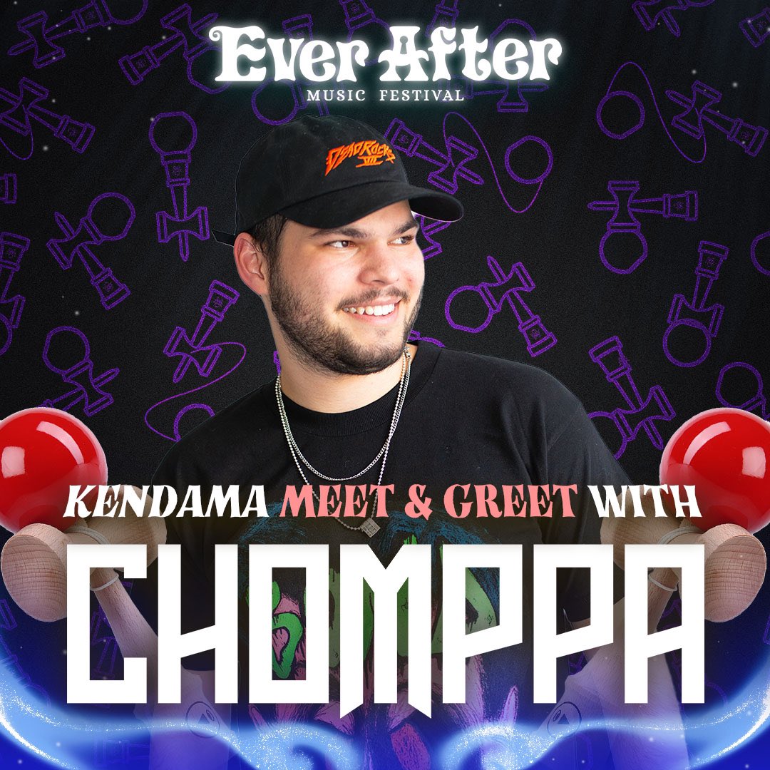 CONTEST: Do you think you have what it takes to beat <a href="/chomppadub/">CHOMPPA 🇵🇸</a> in a kendama showdown at  #EAMF22? We're giving a chance to one person + one friend to win a play &amp; greet with CHOMPPA. Follow us + RT to enter the contest. The winner will be announced on July 22! Good luck