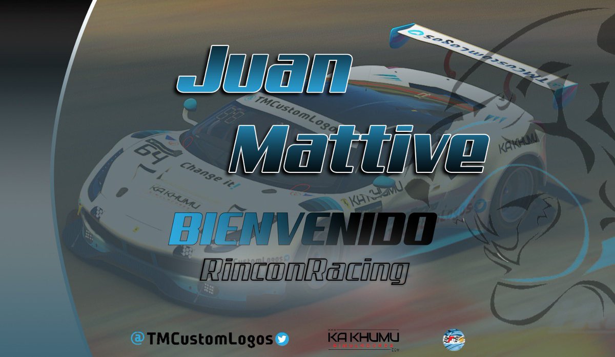 ANUNCIO!🏁

Seguimos apostando en <a href="/RinconRacing/">RinconRacing TMCustomLogos</a> por la continua formación de pilotos!🔥

Tenemos el placer de anunciar a tres muchachos que vienen muy fuertes!
Ante ustedes:

🙎🏻‍♂️<a href="/SebaSadoski17/">Sebastian Sadoski</a> Seba Sadoski🙌
🙎🏻‍♂️<a href="/nachou1023/">Ignacio Pineño 👽</a> Ignacio Pineño💪
🙎🏻‍♂️<a href="/Juan_Mattive/">Juan P Mattive</a> Juan Mattive👏

Lets go!🐅