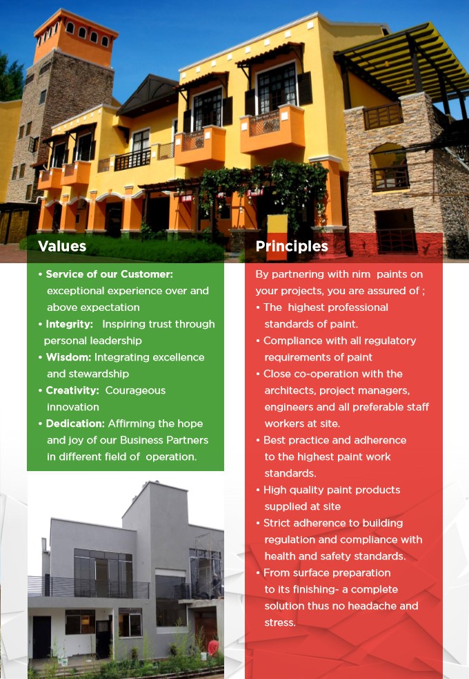 NimPaints's tweet photo. About our Mission, Vision , Values and Principles. https://t.co/dvfRfTgRFx