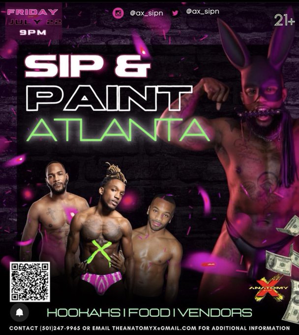 📢Get your tickets #ATLANTA 
@ax_sipN 

▪️Date : July 22nd 
▫️Time: 9pm

@paymerespest @DaddiDecent @Flyboy_Dollaz28