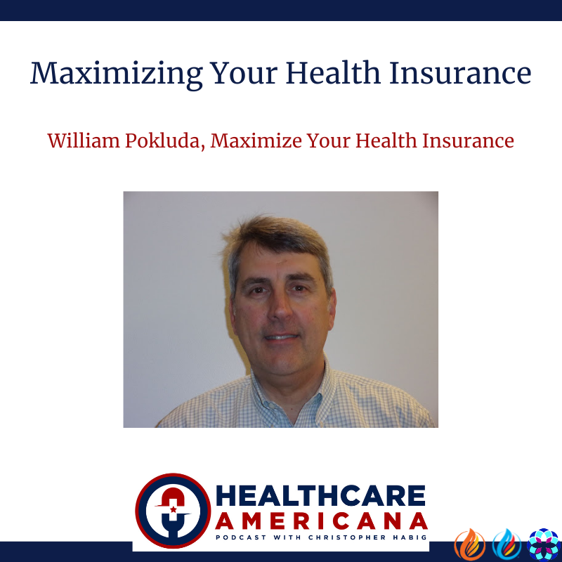 Listen to the latest episode of Healthcare Americana: healthcareamericana.com/episode/maximi… William Pokluda, health insurance literacy advocate & Author of 'Maximize Your Health Insurance' brings to light why people generally do not understand health insurance.