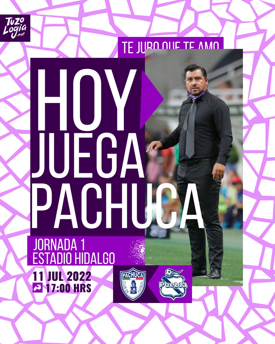 Tuzologia's tweet photo. 𝗛𝗢𝗬 ARRANCA LA #CarCacha 🚗
⚽️ Pachuca 🆚 Puebla
🏆 @LigaBBVAMX
🕔 17:00 hrs
🏟️ Estadio Hidalgo
📺 @FOXSportsMX https://t.co/PjthTkybbR