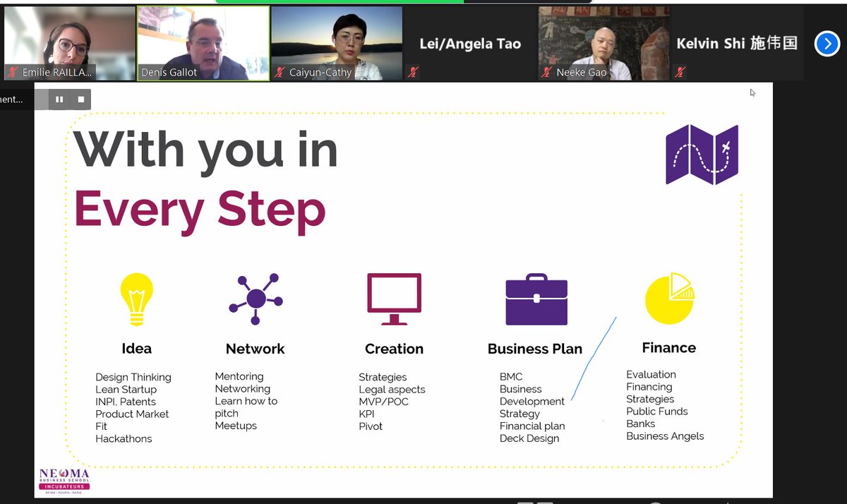 Thank you <a href="/dgallot/">Denis Gallot</a> for presenting #NEOMAStartupLab to our #GlobalExecutiveMBA #ChinaTrack participants!
#CatchTheWave 

 <a href="/davesne_celine/">Céline Davesne</a> <a href="/ALeroyNEOMAbs/">LEROY ANNE</a>