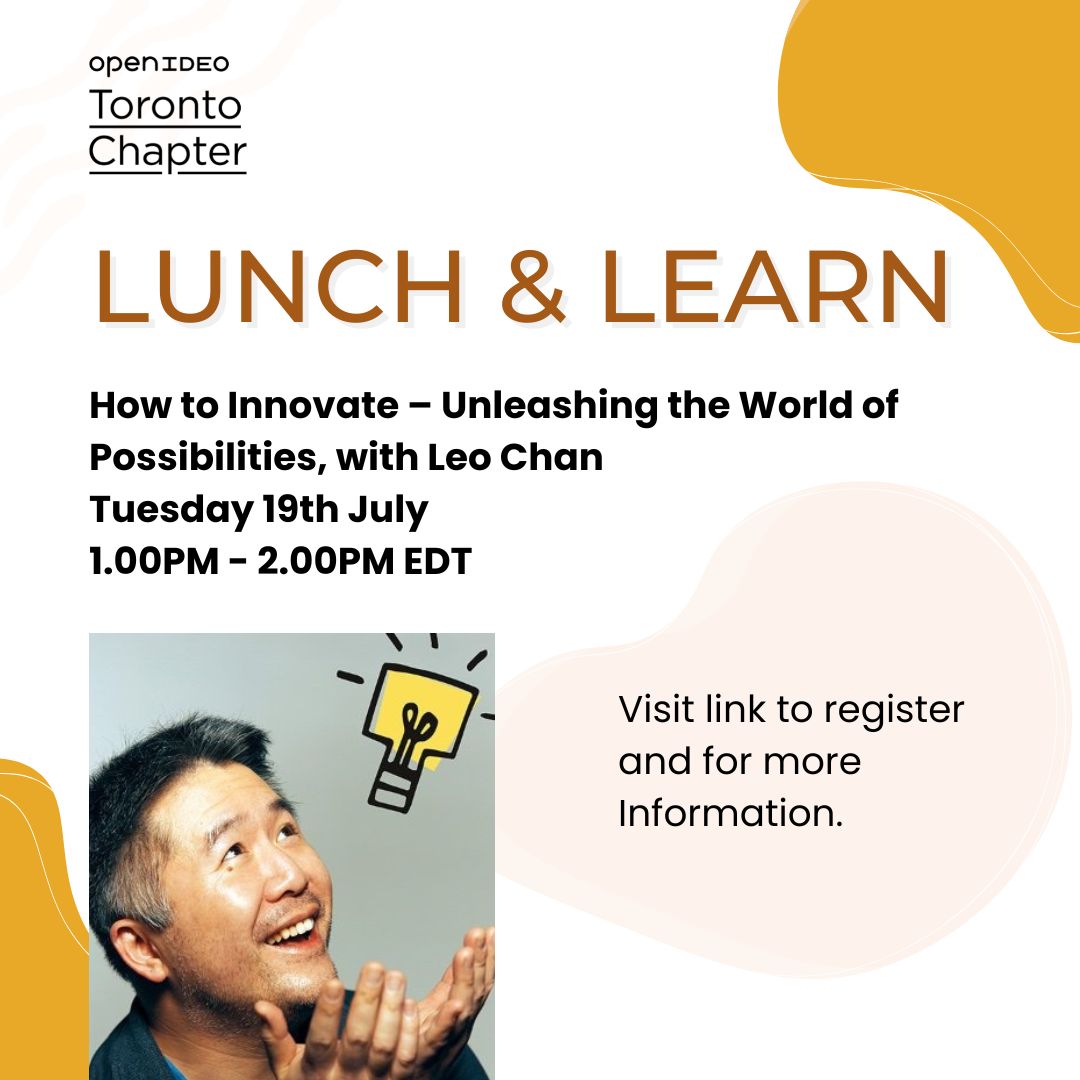 OpenIDEO Toronto Chapter tweet media