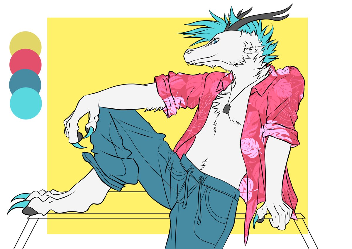 Cloofle_'s tweet photo. 'Chilling in the summer breeze' progress images

Tried out some new shading methods with this one, works well for this style ☀️ https://t.co/1rCMb2es82