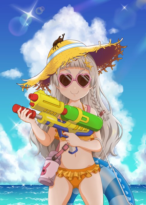 あかりちゃん(夏)
 #紲星あかり 