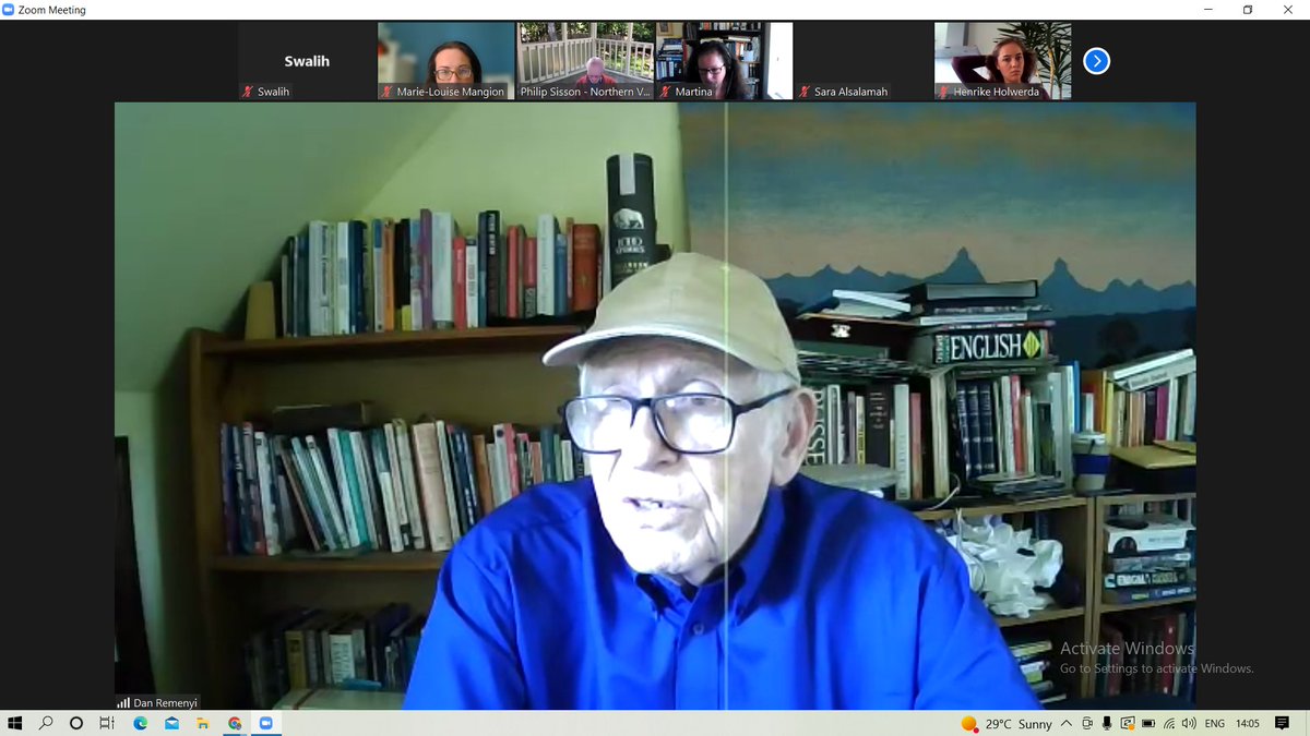 acpi_tweets's tweet image. Snippets from the fifth and last session of the Academic Author's Clinic led by Prof @DanRemenyi on 11 July 2022.  For more details on the event : ow.ly/ISFs50JSQfB 
#publishing #academicpaper #research