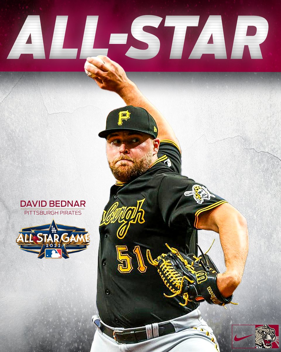 Congratulations to <a href="/david_bednar/">David Bednar</a> on his first career MLB All-Star Game selection! 

📰 gopards.co/BASE071122

#RollPards