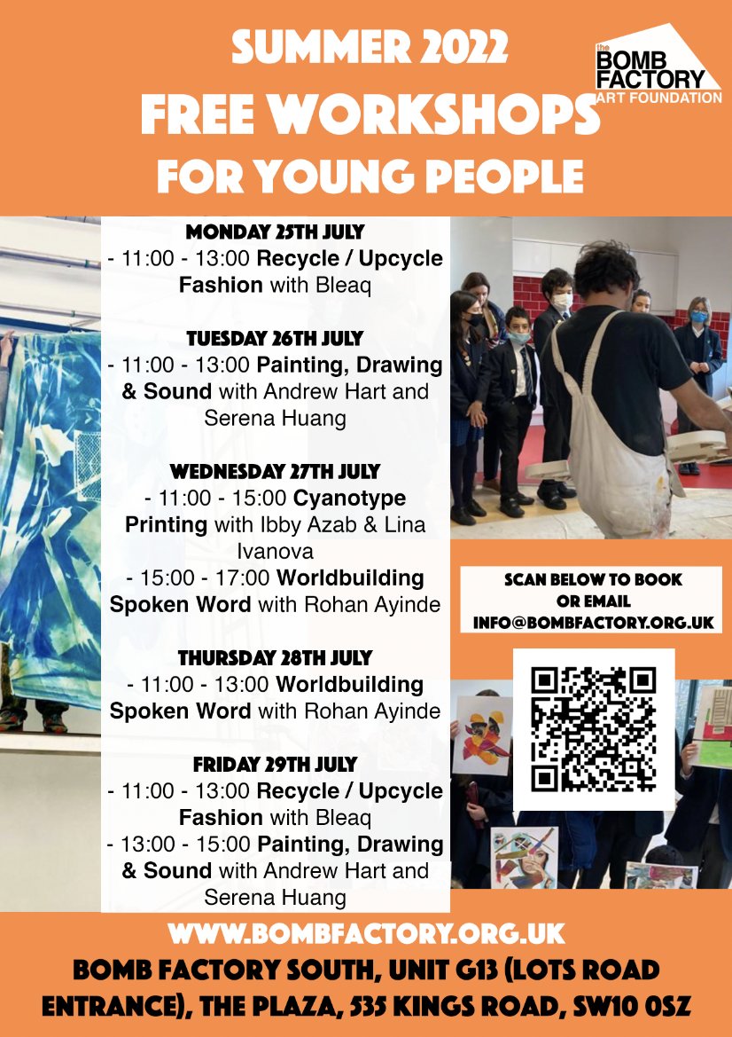 The Bomb Factory Art Foundation tweet media