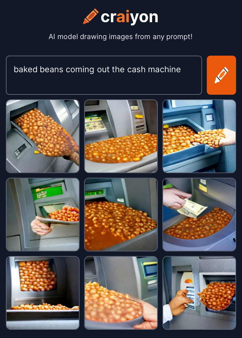 CraiyonOn's tweet photo. #investing in next big #Currency #craiyon #dalle #dalleMini https://t.co/maU8hR4lMg