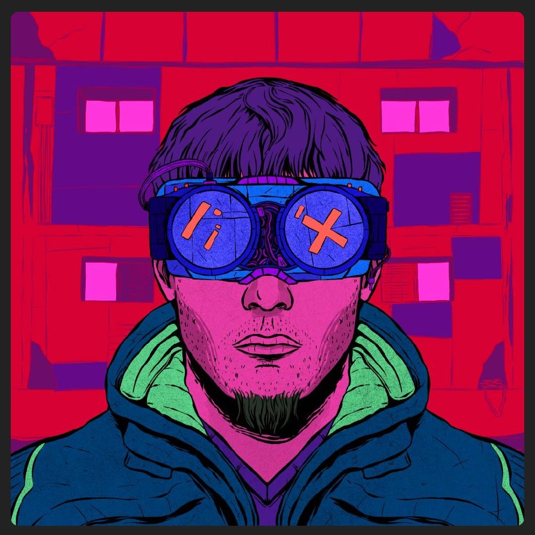 nalanHY_'s tweet photo. @SkurpySocial @CyberPunksNFT_ says hi! #CyberPunkTakeOver https://t.co/JOn1UgYbIX