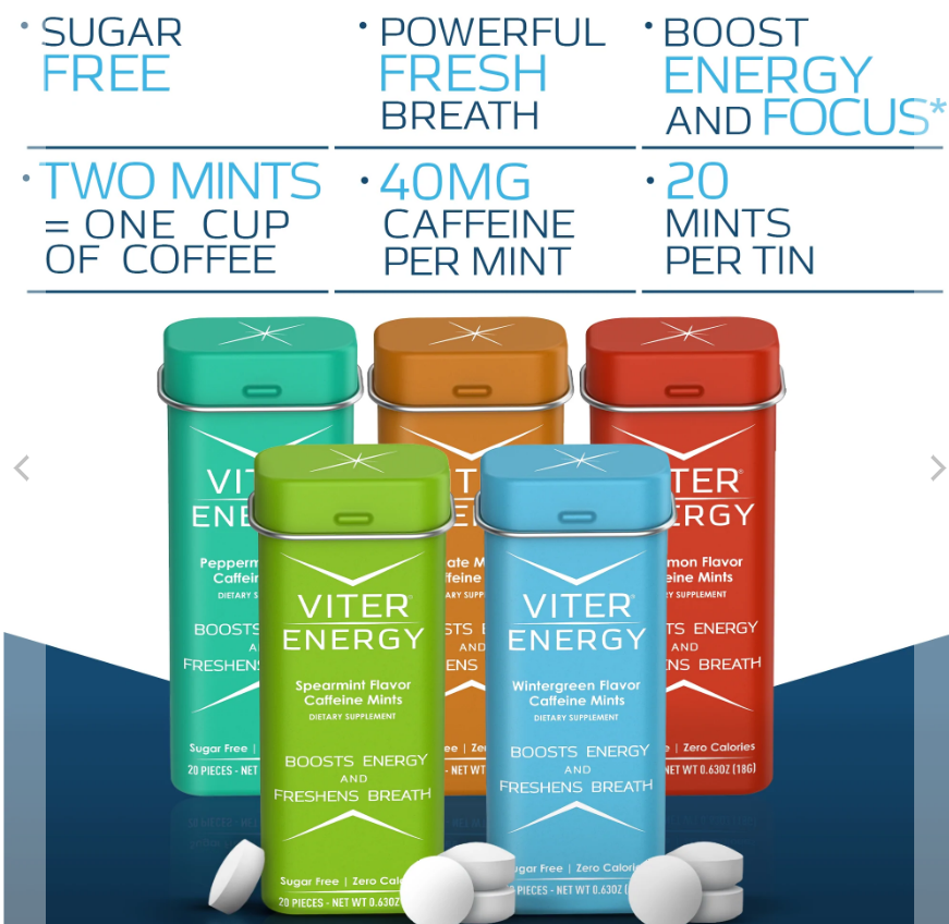 andrewbishup's tweet photo. Whether working at home or at the office... fresh breath is always a plus. Grab some Viter Energy mints/gum at the following link and get a boost of energy + freshness.

https://t.co/KDEgMZBCSk

#GoViter #Mints #Breath #Viter #mint https://t.co/pwkPyjMjP3