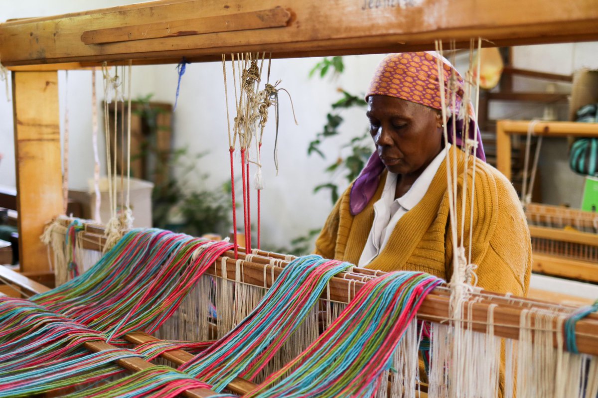 Handmade in Lesotho is the central marketing and sales platform for 17 independently owned + run craft companies and acts as a link for producers + buyers. Check out our most recent posts on IG &amp; FB to learn more! 
#tradeplusimpactmembers #betheplus #jointhemovement #handmade