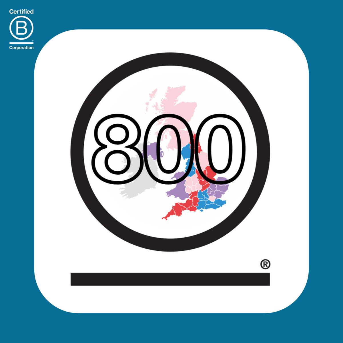 There are now 800 UK B Corps! 

This is a milestone we’re incredibly proud of — but we've much further to go — we need diverse actors on board to transform the global economy at the urgent speed required. With every new #BCorp we get closer. 🙌

Meet them:bit.ly/3AElfjS