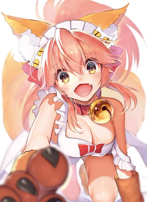 【Fate】タマモキャットちゃん
⏰🐾
#Fate
#タマモキャット 