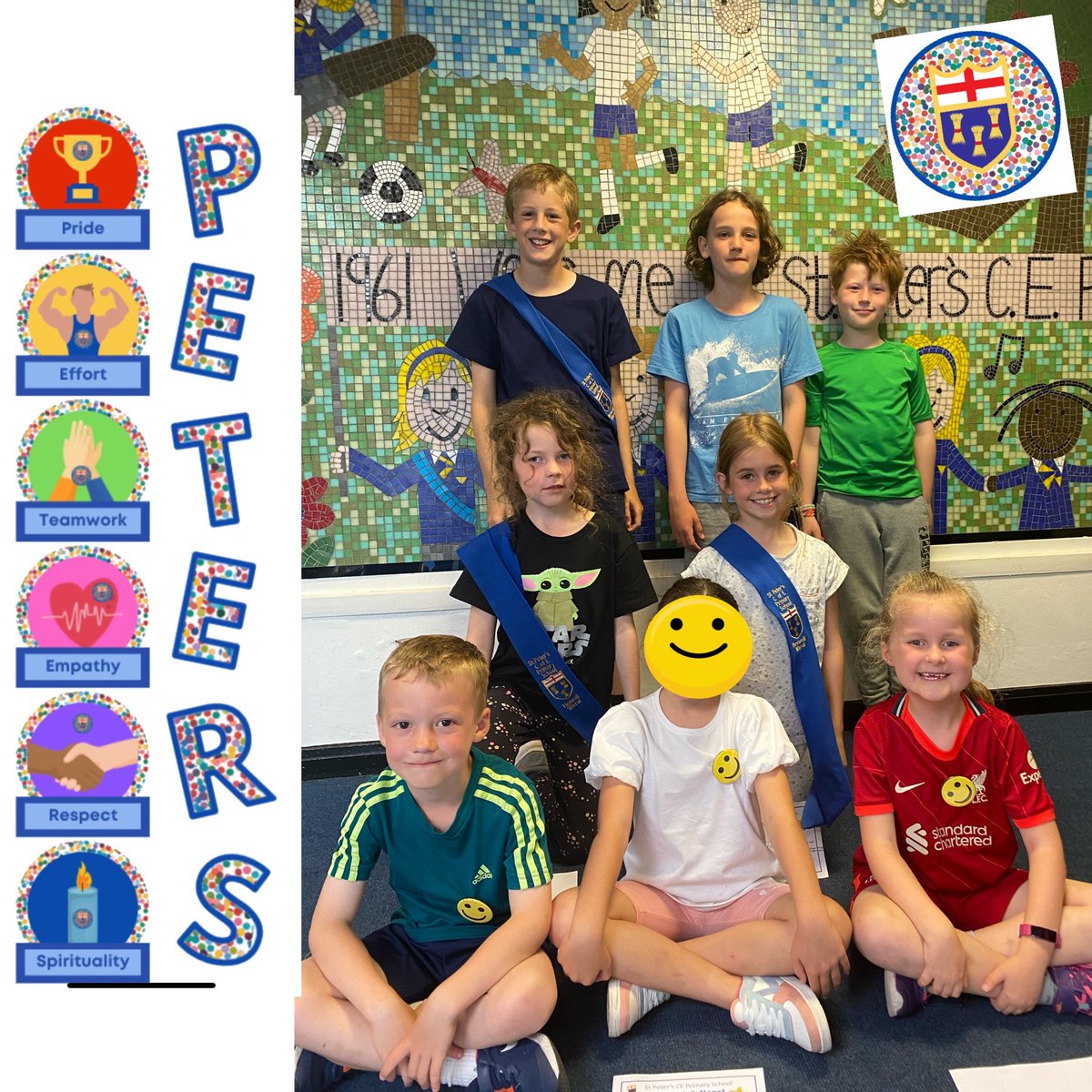 heswallstpeters's tweet photo. Well done to St Peter's pupils receiving their certificates for demonstrating the PETERS values. #PETERSVALUES #Teamstp https://t.co/2l8IAsUAtm