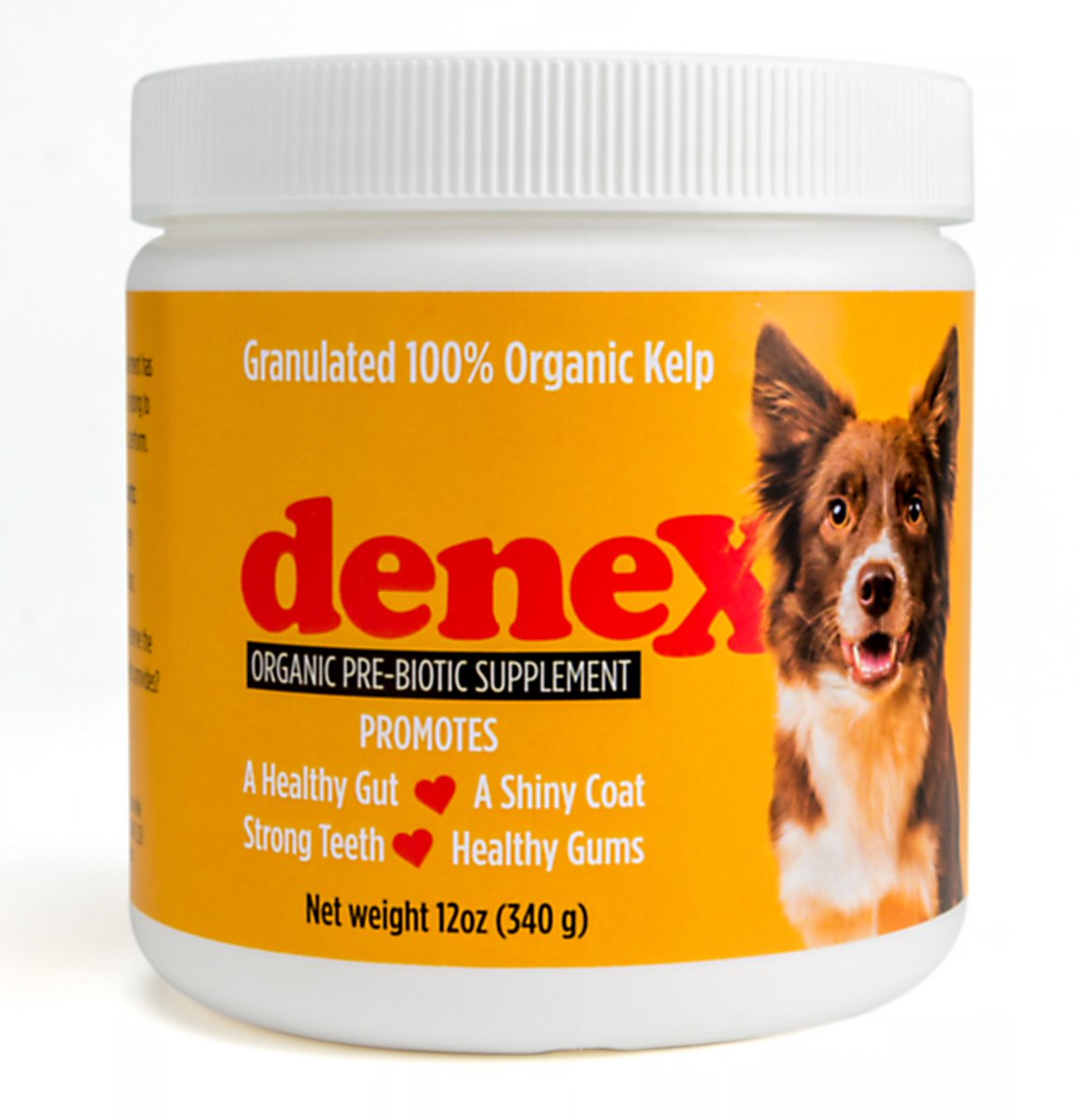 We have new health supplement for dogs - Denex Organic Sea Kelp for Dogs - Powerful Prebiotics Digestive Gut Health Boosts The Effects of Probiotic Supplements Pets Rich in Vitamins &amp; Minerals Thyroid Health, Skin Fur Coat available on Amazon .ca/.com