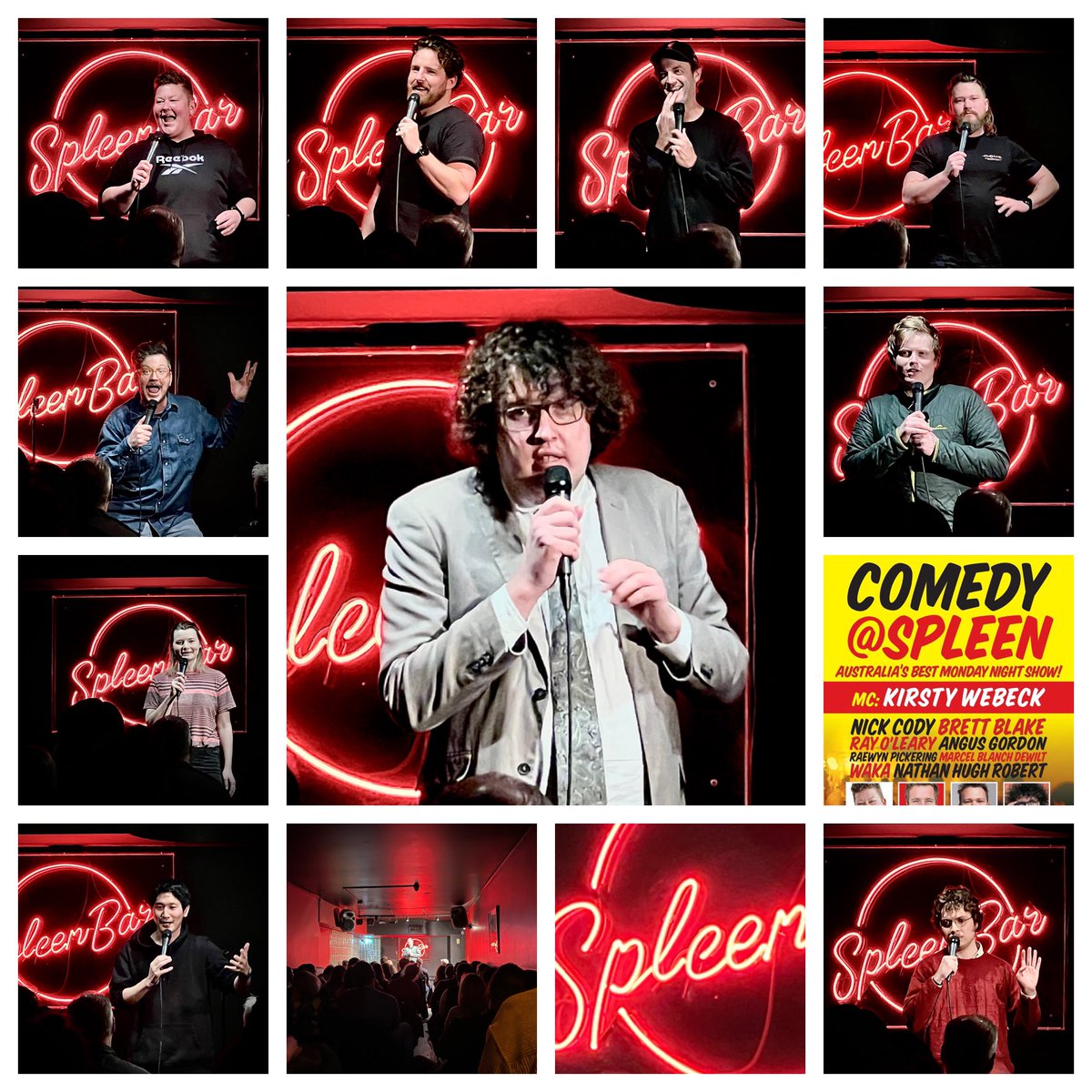 joeblander's tweet image. Ahhh ,@ComedyAtSpleen , you’ve done it again !