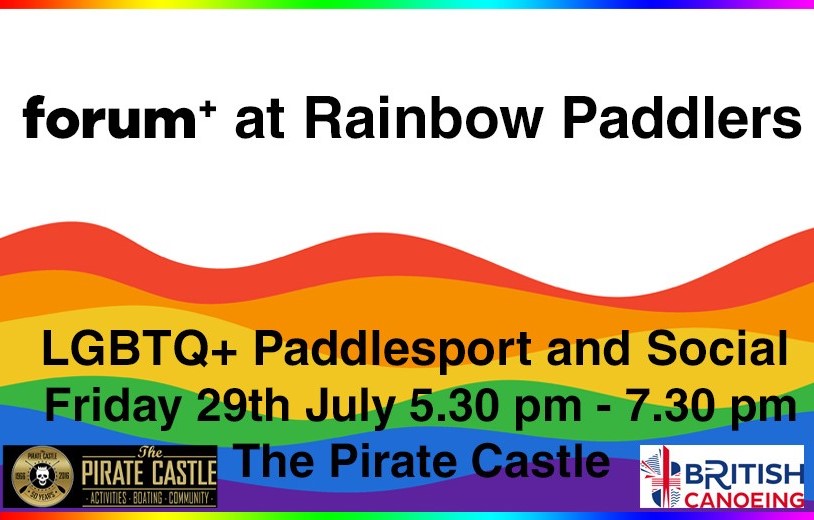 Rainbow Paddlers: LGBTQ+ Paddlesport