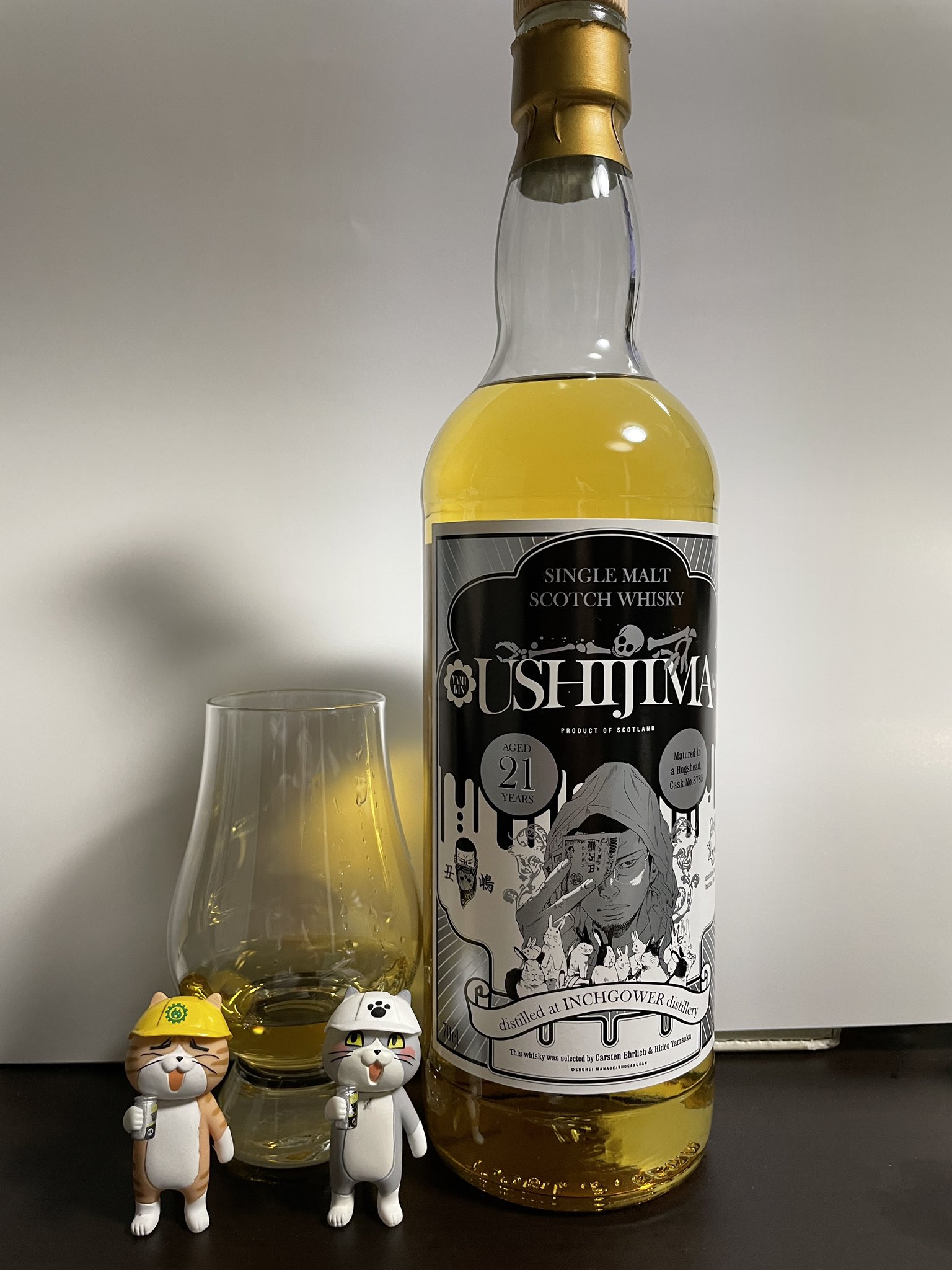 再値下げ❗️ ウイスキーミュウグレンロセス 1997マジンガーZラベル