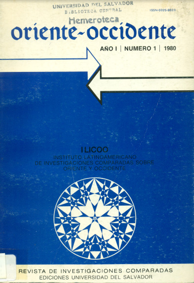 OrOcRevista's tweet photo. "Oriente-Occidente" fue fundada en 1980 por el Dr. Ismael Quiles S.J. Tuvo una vida breve (se dejó de publicar en 1985) pero brillante.
Se relanzó en 2020. 
Todos los números, acá:
https://t.co/vy12faBjQH https://t.co/sylSSSWZQv