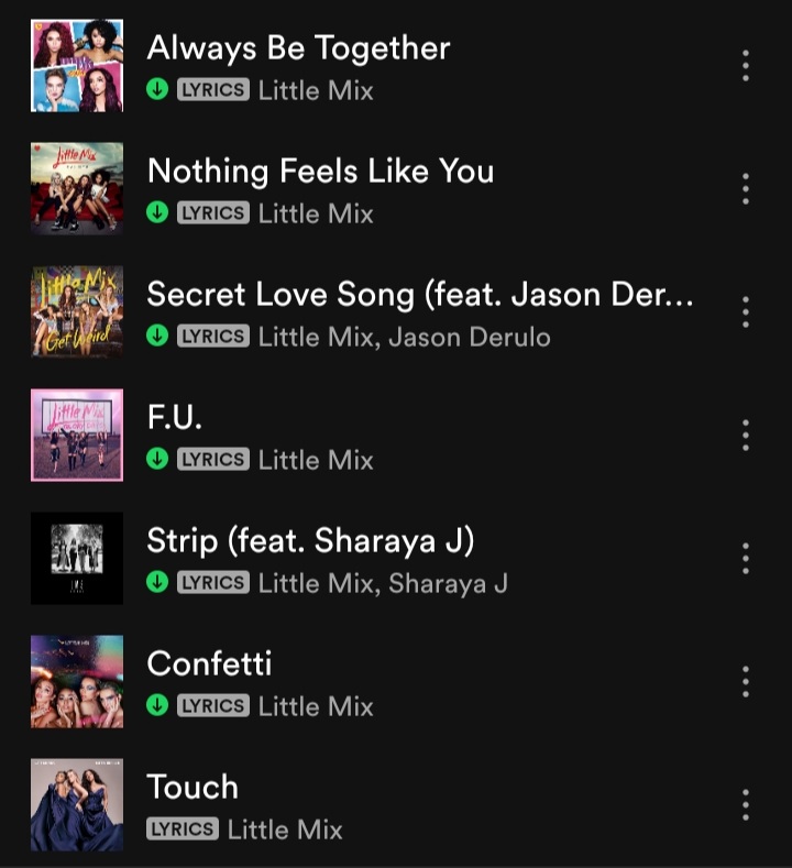 TitaniummLeigh's tweet photo. Which track 4 by Little Mix is the best? https://t.co/f2LW2vvGQo