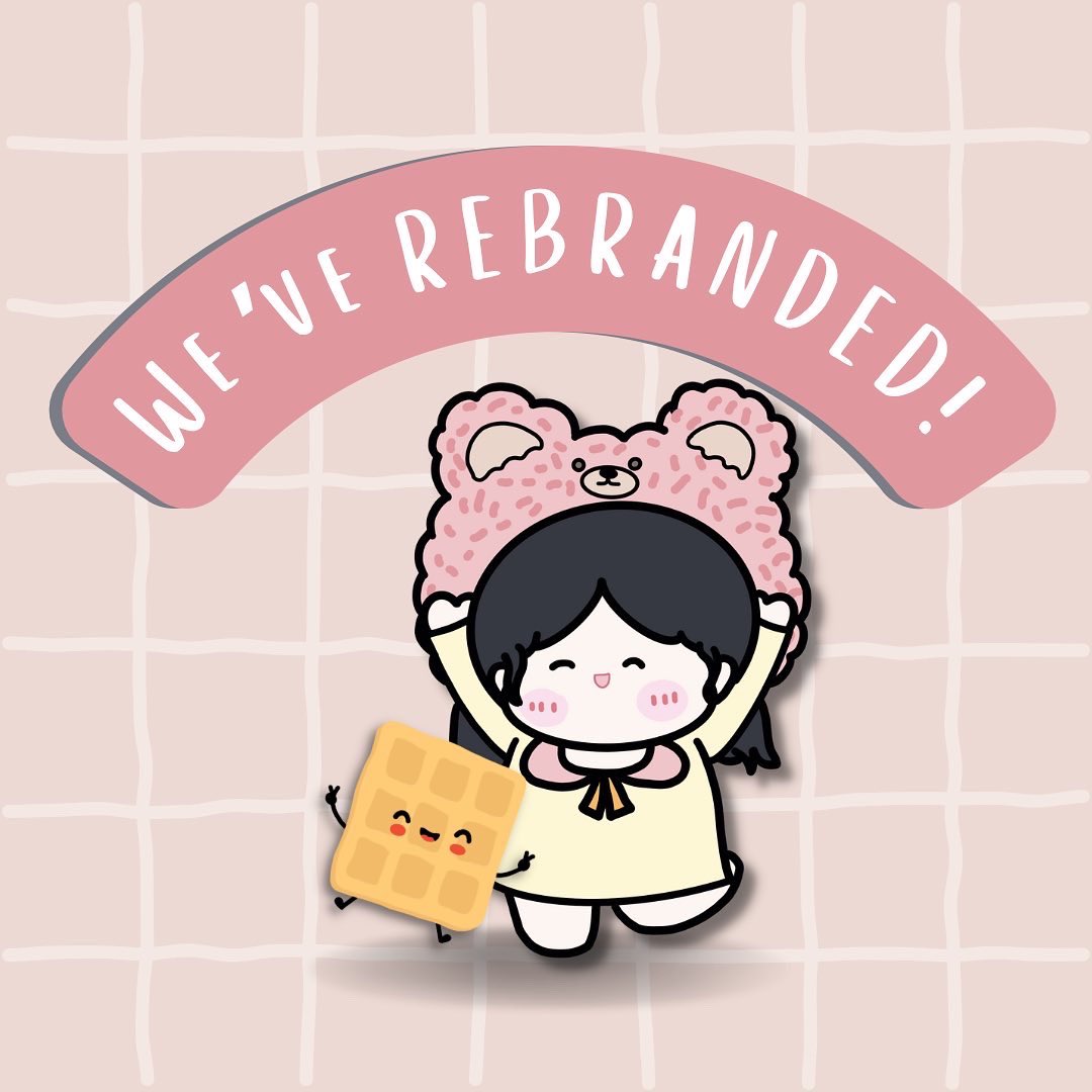 wafflebearprint's tweet photo. Waffles Bearies!

We have now changed our name from Jennmarcastudio to https://t.co/UhEEo5JJHC

We will be having another announcement on our shop progress for the next couple of days.

See yah!!! https://t.co/O7eUDkiOk4