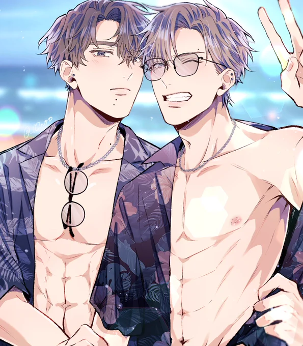 なつ!🌞🌴🌺🌈
#キスアク 