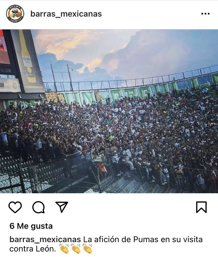 Chelobski's tweet photo. Buenos días @LigaBBVAMX @FMF sigo esperando los vetos a las barras de Pumas, Atlas y León. ¿O sólo aplican sus mamadas contra el Monterrey? https://t.co/gRXPg82Abd