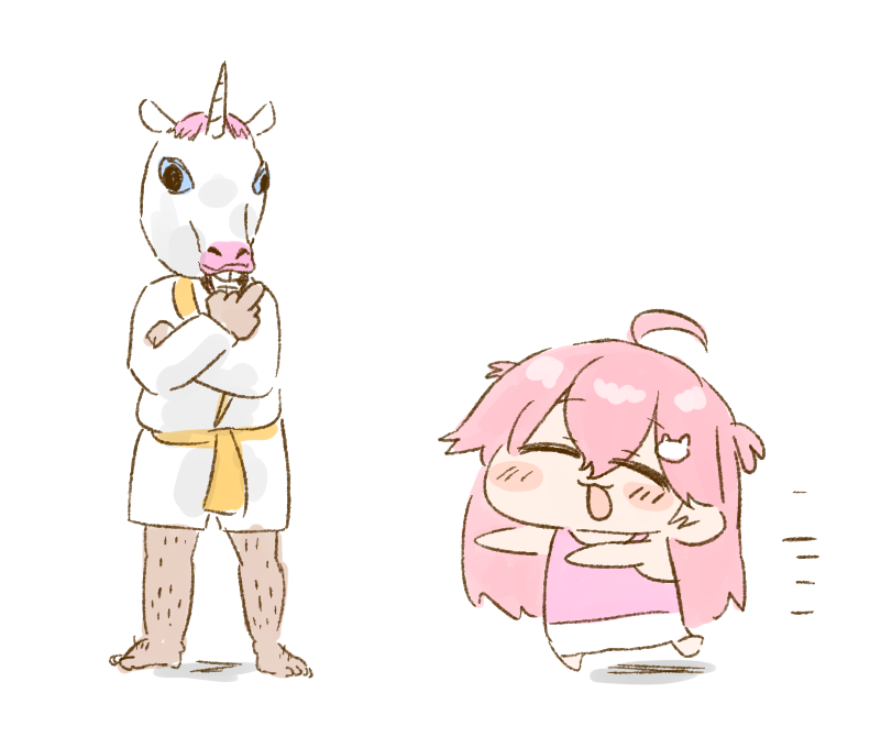 さくらみこ 「#みこなま
#miko_Art 」|ねこやまのイラスト