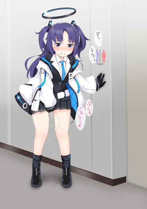 先に、ユウカが汚した廊下の片付けを手伝ってあげた(好感度+1) 