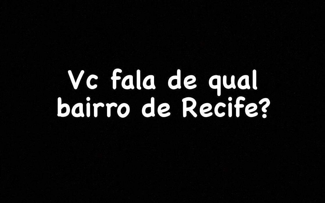 DoisRecife's tweet photo. Será que tem alguém perto? 😏⚠️ https://t.co/SdYlZSBrKk
