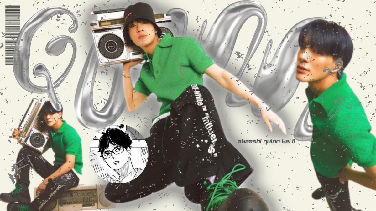 ㅤ   

                 Akaashi   'Quinn'   Keiji.
                 not     new     to    #hqrp.
                 like / rt  to   be  mutuals.

ㅤ   ㅤ