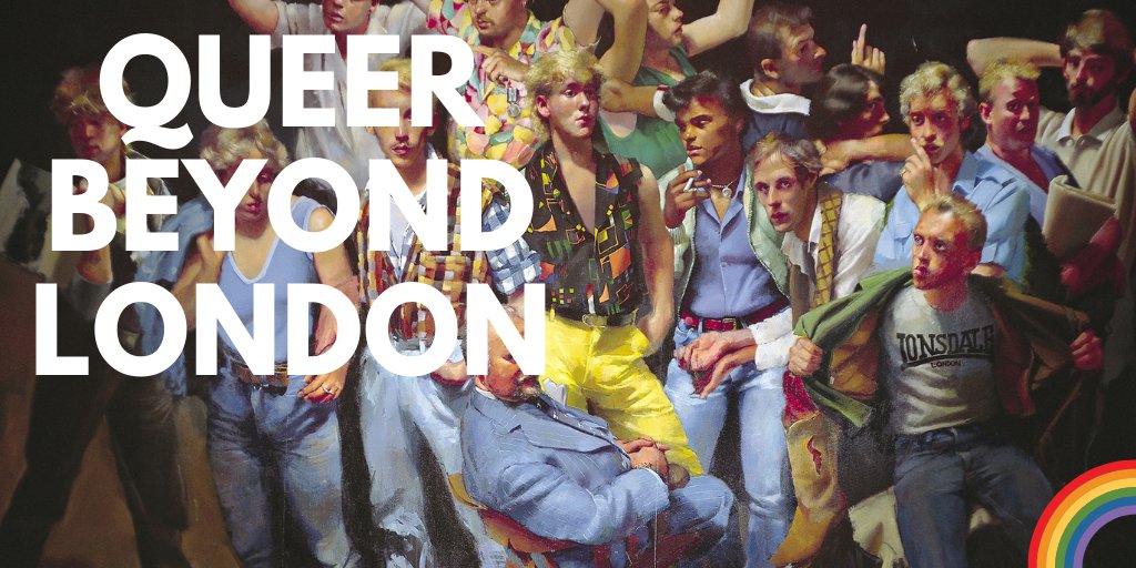 ManchesterUP's tweet photo. Watch author and historian Matt Cook talk about his new book 'Queer beyond London' 🏳️‍🌈

#Manchester #Leeds #Brighton #Plymouth #Pride2022 

@QueerBeyondLDN @QueerBritain @BirkbeckHCA @gaystheword @GayPrideShop 

Watch ➡️ https://t.co/nUfun2fVkZ https://t.co/aILKWbbN0L