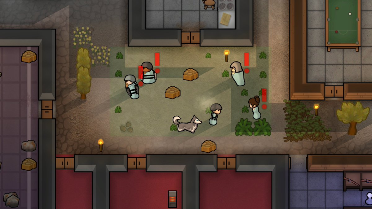 RimWorldConsole's tweet photo. Colonists are not professional settlers, and each come with their own generated skill sets, likes, dislikes, needs, and quirks. You may end up with a motley crew of a farmer, a hunter, and an accountant. Or maybe an elite squad of retired soldiers.
#RimWorldConsole #RimWorld https://t.co/v4mdMsftgt