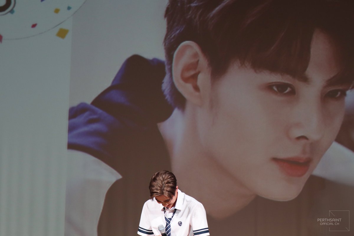 You are my one and only. 

PERTHSAINT
 #เราที่นานมาแล้ว
