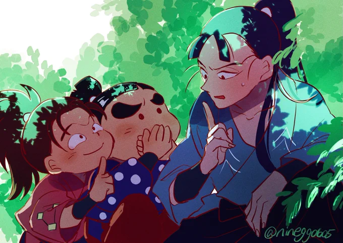 #nin_draw(+15「不安だ…」 
