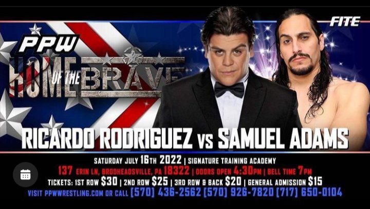 RRWWE's tweet photo. This Saturday Night live on @FiteTV . Round 2 vs @REALMRGOODLUCK at @PPWProWrestling #SiSiSi #ChingonDivision https://t.co/aBQ9DJG7ZL
