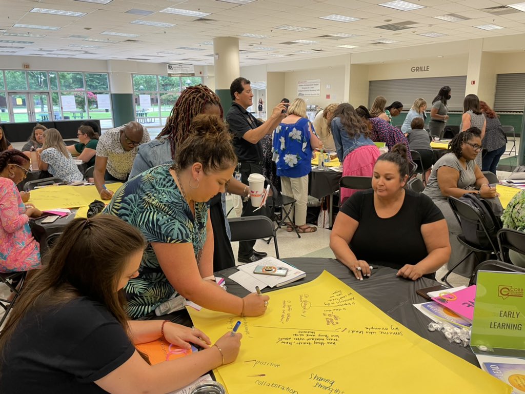 What is a teacher leader? #cobbearlylearning #ctla23