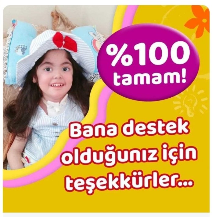 SmaHavinnefesol's tweet photo. Havin KAZANDI 💯🎉🎊
23 aydır devam eden kampanyamız %100e ulaştı. BAŞARDIK🙏

İsimleri buraya sığdıramadığımız; destek olan,bağış yapan,sms gönderen,paylaşım yapan,yayınlara katılan,dua eden, zamanını veren herkese sonsuz minnettarız.

Biz başardık, sıra diğer smalı bebeklerde🙏 https://t.co/X3J5H2XzMd