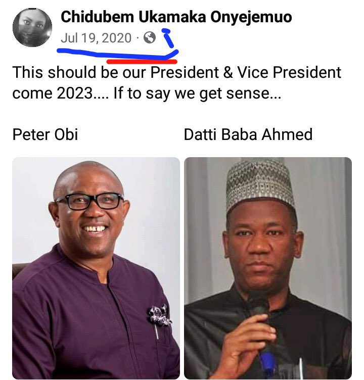 JusticeSen's tweet photo. To millions of Nigerian youth that are jobless and that are victims of hardship and insecurity, I tell you that help is on the way.

We are #OBIdients and we will #YUSfully get it right this time. With PO, it's PO-ssible. https://t.co/UcgdvjEABn