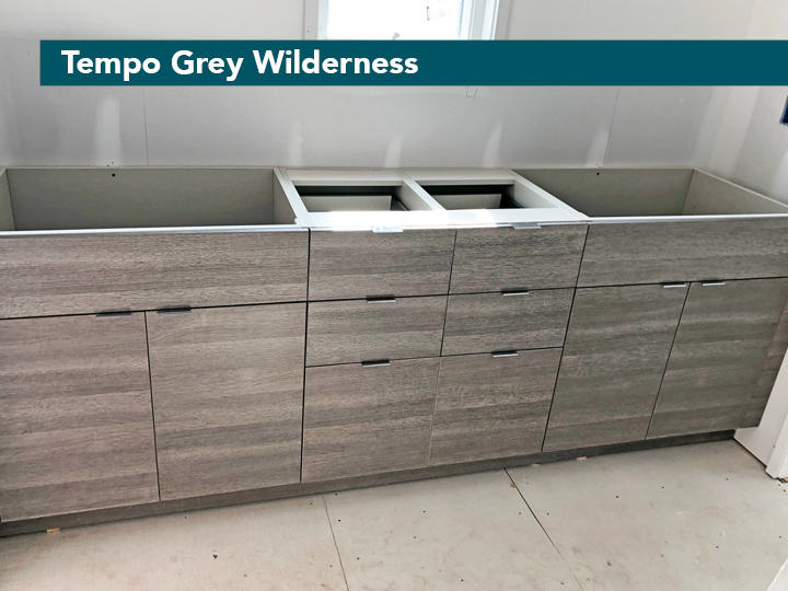 SimplyKitchenUS's tweet image. These Tempo Grey Wilderness cabinets are perfect for a more contemporary look to your house. Visit simplykitchenusa.com 
#simplykitchens #cabinets #kitchens #home
