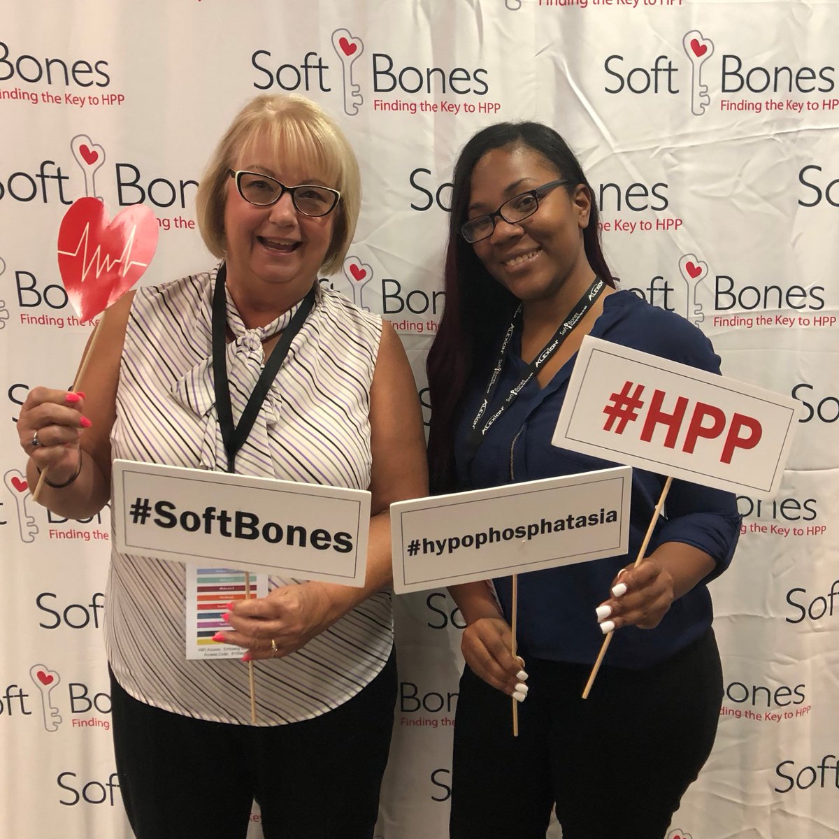 AssistanceFund's tweet photo. This weekend, we had the opportunity to exhibit at the 2022 @SoftBonesHPP National Patient Meeting. Thanks to everyone who stopped by our booth to say hi! #SoftBones #HPP #Hypophosphatasia https://t.co/xSxf8ls2UF
