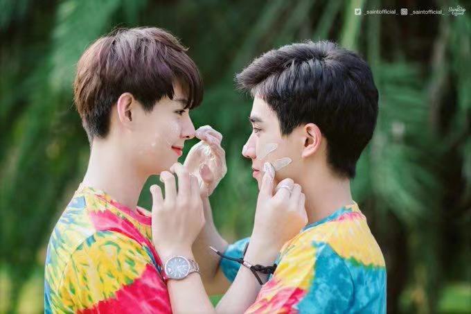 The world is miserable, you are the only sweet🖤❤️
#เราที่นานมาแล้ว 
#PerthSaintSation 
#TRIGON